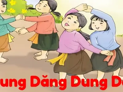 Tìm hiểu bài đồng dao Dung Dăng Dung Dẻ cho trẻ em