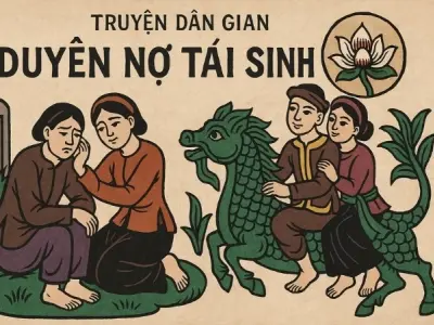 Tóm tắt Truyện dân gian - Duyên nợ tái sinh chi tiết nhất