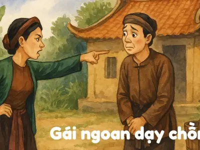Tóm tắt truyện cổ tích - Gái ngoan dạy chồng hay nhất