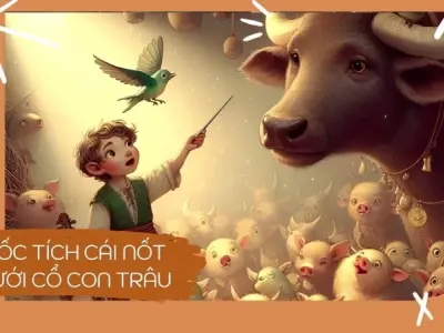 Tóm tắt truyện Gốc tích cái nốt dưới cổ con trâu hay nhất