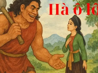 Tóm tắt truyện cổ tích Việt Nam Hà Ô Lôi chi tiết nhất