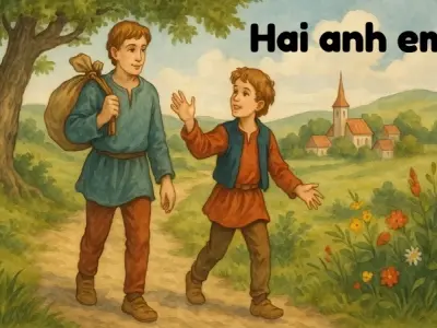 Tóm tắt Truyện cổ tích nước ngoài - Hai anh em hay nhất