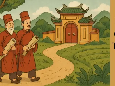 Tóm tắt truyện cổ tích Việt Nam - Hai ông Tiến sĩ hay nhất