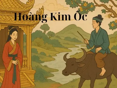 Tóm tắt truyện cổ tích Việt Nam Hoàng Kim Ốc hay nhất