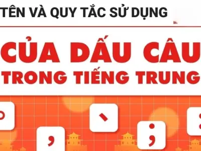 Dấu trong tiếng Trung - Hướng dẫn chi tiết cho người mới