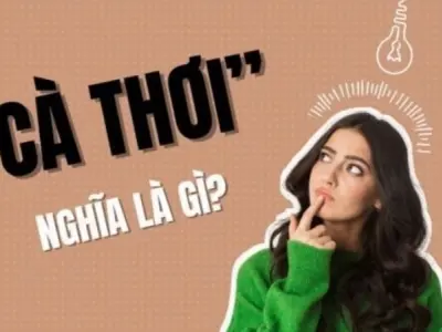 Cà thơi tiếng Thái là gì? Ý nghĩa thú vị ít người biết đến