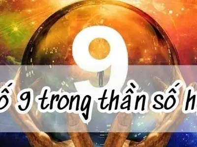 Số 9 trong thần số học là gì? Khám phá vận mệnh tiềm ẩn