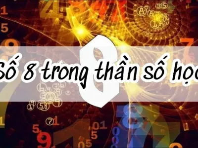 Số 8 trong thần số học - Ý nghĩa thành công và quyền lực