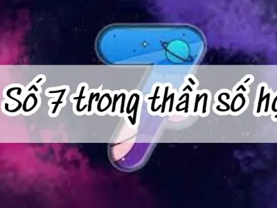 Số 7 trong thần số học - Ý nghĩa về trí tuệ và sự tĩnh lặng