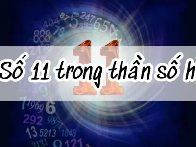 Số 11 trong thần số học là gì? Khám phá sức mạnh trực giác