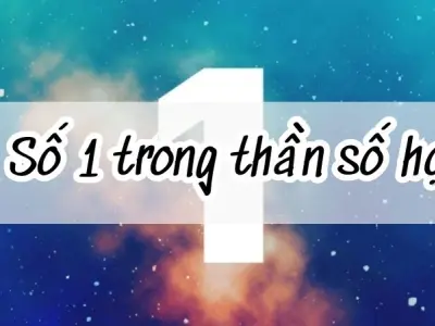 Số 1 trong thần số học - Biểu tượng lãnh đạo và khởi đầu