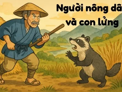 Tóm tắt truyện cổ tích nước ngoài Kachi Kachi Yama hay nhất
