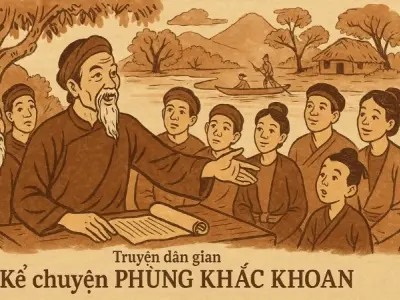 Tóm tắt Truyện dân gian - Kể chuyện Phùng Khắc Khoan đầy đủ