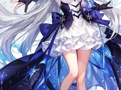 Ảnh gái anime ngầu bùng nổ trong bộ sưu tập nghệ thuật mới