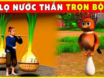 Tóm tắt truyện cổ tích Việt Nam - Lọ nước thần
