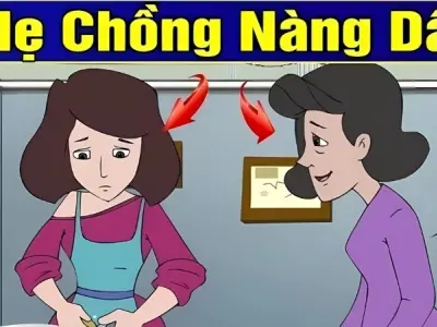 Tóm tắt truyện cổ tích Mẹ chồng buộc tội nàng dâu