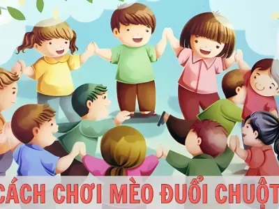 Bài đồng dao Mèo đuổi chuột – Trò chơi dân gian vui nhộn