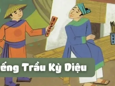Tóm tắt truyện cổ tích Việt Nam: Miếng trầu kỳ diệu hay
