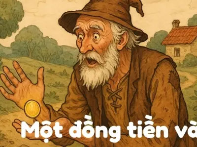 Tóm tắt Truyện cổ tích nước ngoài - Một đồng tiền vàng hay nhất