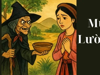 Tóm tắt truyện cổ tích Việt Nam - Mụ Lường chi tiết nhất