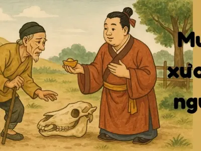 Tóm tắt Truyện ngụ ngôn - Mua xương ngựa ngắn gọn, dễ hiểu
