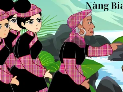Tóm tắt truyện cổ tích Việt Nam cảm động – Nàng Bia Nát