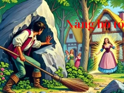 Tóm tắt Truyện cổ tích Việt Nam: Nàng bò tót ngắn gọn