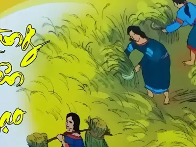 Tóm tắt truyện cổ tích Việt Nam – Nàng tiên gạo hay nhất