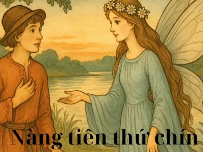 Tóm tắt truyện cổ tích Việt Nam - Nàng tiên thứ chín