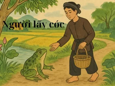 Tóm tắt truyện cổ tích Việt Nam – Người lấy cóc đầy đủ