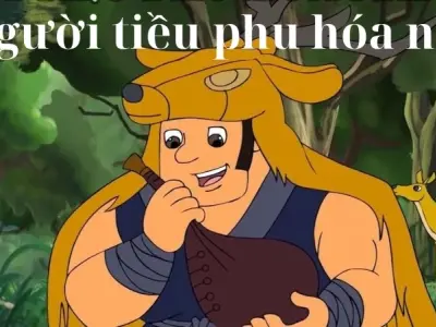 Truyện cổ tích Người tiều phu hóa nai – Bản tóm tắt hay