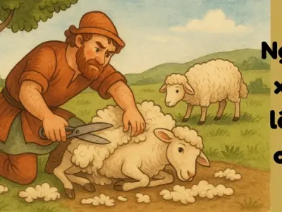 Tóm tắt Truyện ngụ ngôn - Người xén lông cừu chi tiết nhất