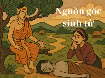 Tóm tắt truyện cổ tích Việt Nam - Nguồn gốc sinh tử