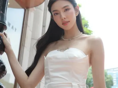 Gái xinh mặc váy trắng bùng nổ thanh thoát qua bộ ảnh mới