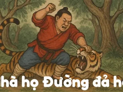 Tóm tắt Truyện cổ tích nước ngoài - Nhà họ Đường đả hổ