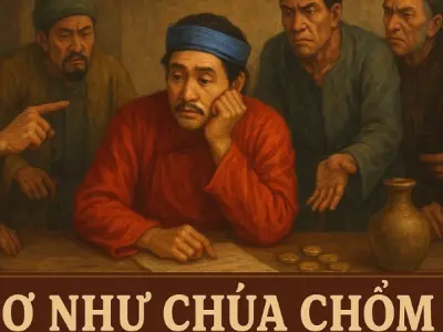 Tóm tắt truyện cổ tích Việt Nam – Nợ như chúa Chổm