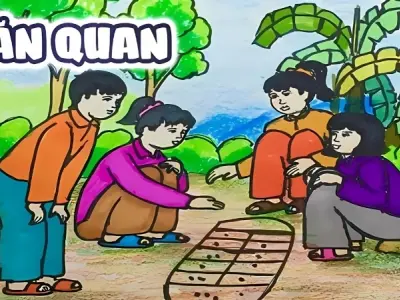 Tìm hiểu bài đồng dao và cách chơi Ô ăn quan xưa