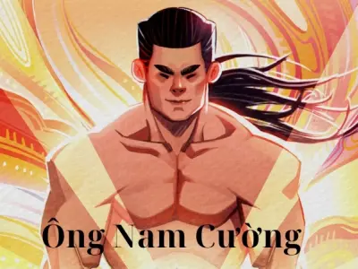 Tóm tắt truyện dân gian Ông Nam Cường ngắn gọn, hay