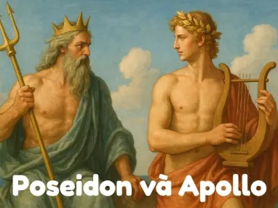 Tóm tắt truyện cổ tích nước ngoài - Poseidon và Apollo