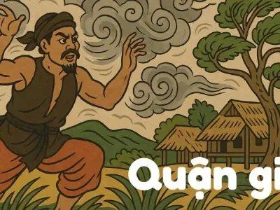 Tóm tắt Truyện dân gian - Quận gió ngắn gọn, đầy đủ