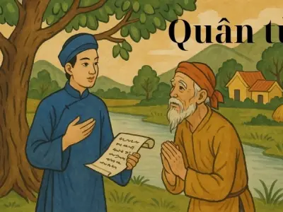 Tóm tắt truyện cổ tích Việt Nam - Quân tử chi tiết nhất