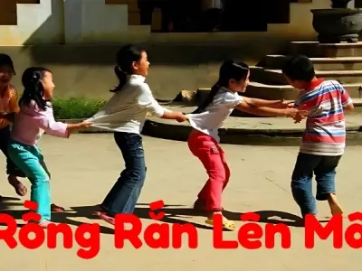 Bài đồng dao Rồng Rắn Lên Mây và cách chơi truyền thống
