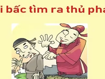Tóm tắt truyện cổ tích Việt Nam - Sợi bấc tìm ra thủ phạm