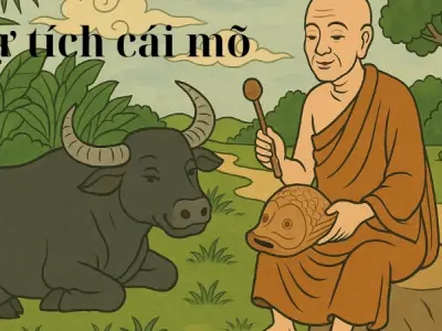 Tóm tắt truyện cổ tích Việt Nam - Sự tích cái mõ hay nhất