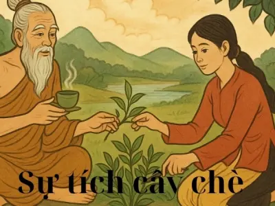 Tóm tắt truyện cổ tích Việt Nam - Sự tích cây chè hay nhất