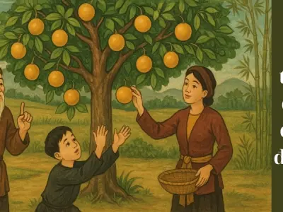 Tóm tắt truyện cổ tích Việt Nam – Sự tích cây chu đồng