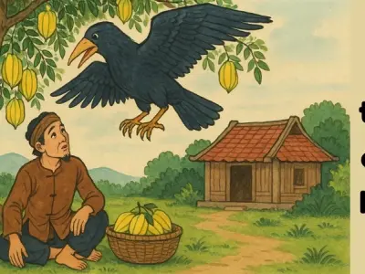 Tóm tắt truyện cổ tích Việt Nam – Sự tích cây Khế