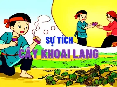 Tóm tắt truyện cổ tích Việt Nam - Sự tích cây khoai lang