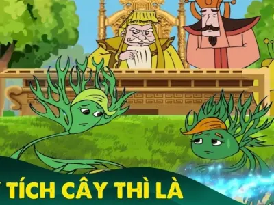 Tóm tắt truyện cổ tích Việt Nam - Sự tích cây Thì Là