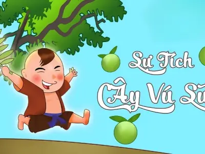 Tóm tắt truyện cổ tích Việt Nam - Sự tích cây vú sữa